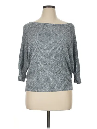 Pre-owned Korye Pullover Sweater In Gray