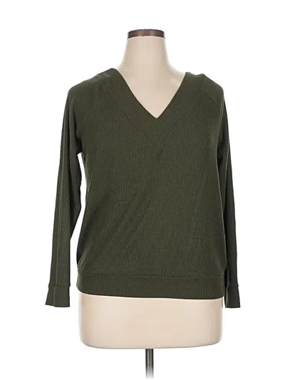 Pre-owned Korye Pullover Sweater In Green