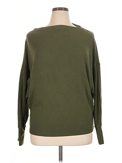 Pre-owned Korye Pullover Sweater In Green