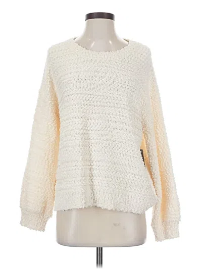 Pre-owned Korye Pullover Sweater In Ivory