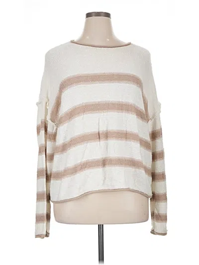 Pre-owned Korye Pullover Sweater In Ivory