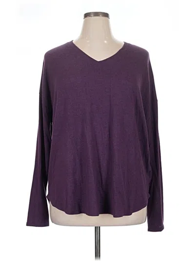 Pre-owned Korye Pullover Sweater In Purple