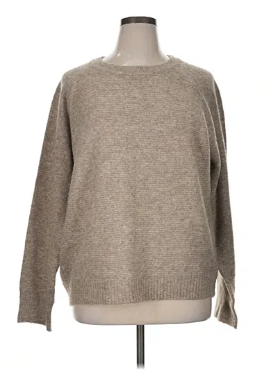 Pre-owned Korye Pullover Sweater In Tan