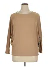 Korye Pullover Sweater In Tan