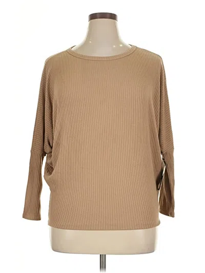 Korye Pullover Sweater In Tan