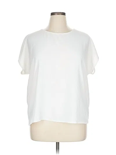 Pre-owned Korye Short Sleeve T-shirt In White