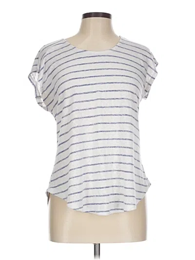 Pre-owned Korye Short Sleeve T-shirt In Silver