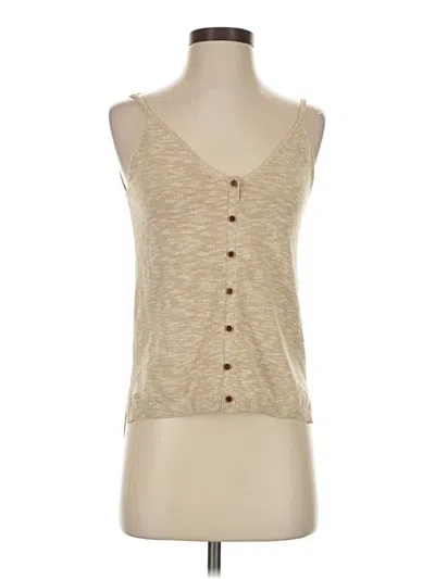 Pre-owned Korye Sleeveless Blouse In Brown