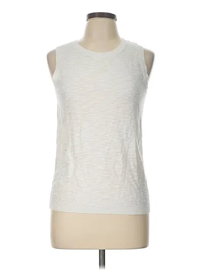 Pre-owned Korye Sleeveless T-shirt In Ivory