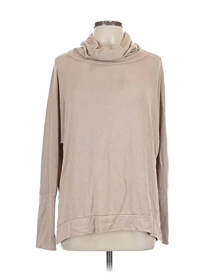 Pre-owned Korye Turtleneck Sweater In Brown