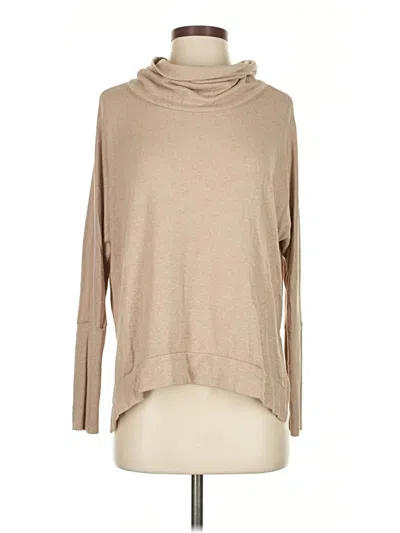 Pre-owned Korye Turtleneck Sweater In Brown