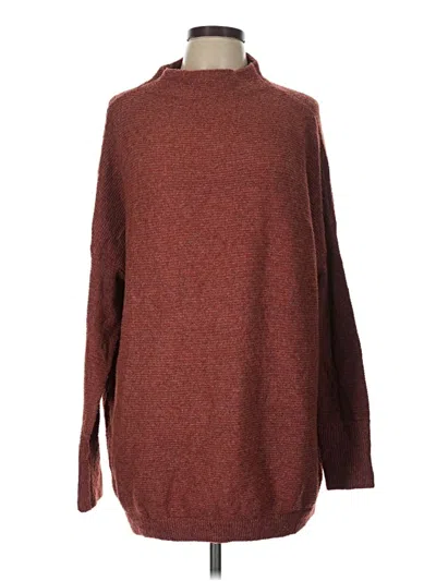 Pre-owned Korye Turtleneck Sweater In Brown