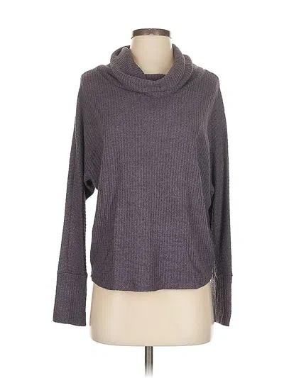 Pre-owned Korye Turtleneck Sweater In Gray