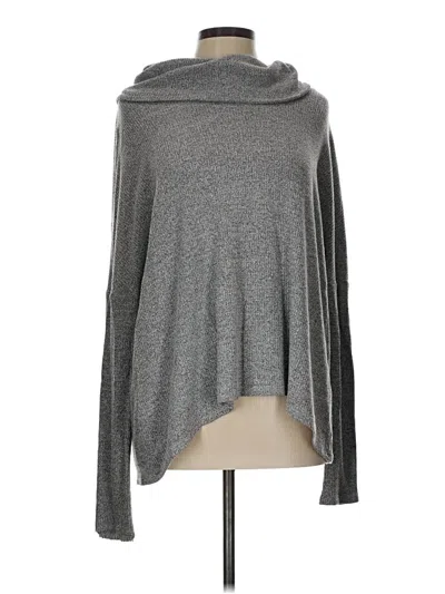 Pre-owned Korye Turtleneck Sweater In Gray