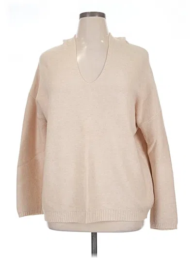 Pre-owned Korye Turtleneck Sweater In Tan
