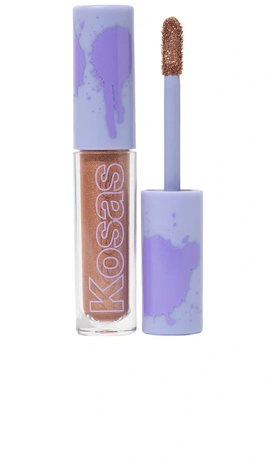 Kosas 10-second Eye Gel Watercolor Eyeshadow In Smolder