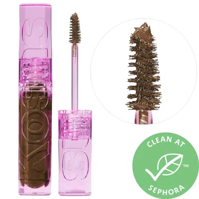 KOSAS AIR BROW TINTED CLEAN VOLUMIZING EYEBROW GEL MEDIUM BROWN 0.12 OZ/ 3.7 G,P471049