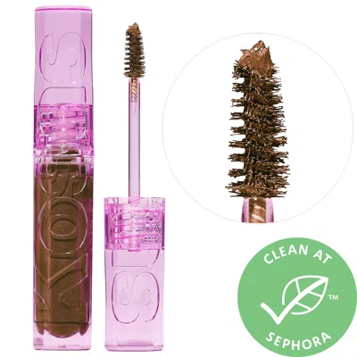 KOSAS AIR BROW TINTED CLEAN VOLUMIZING EYEBROW GEL MEDIUM CHOCOLATE BROWN 0.12 OZ/ 3.7 G,P471049