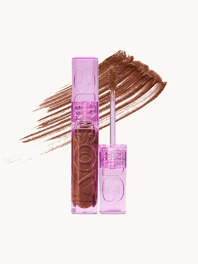 Kosas Air Brow Tinted Volumizing Treatment Gel Auburn In Brown