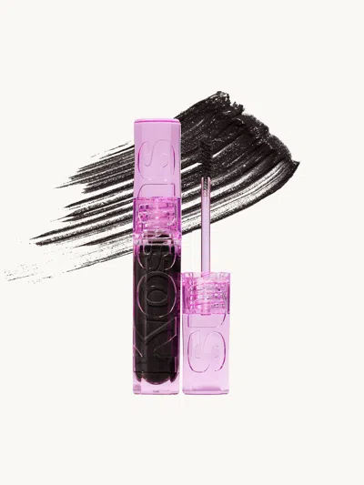 Kosas Air Brow Tinted Volumizing Treatment Gel Black