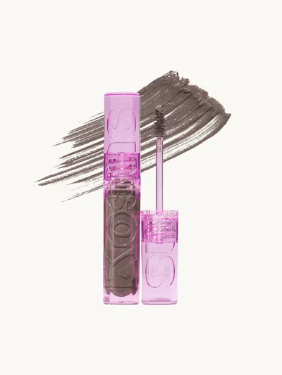 Kosas Air Brow Tinted Volumizing Treatment Gel Grey In Gray