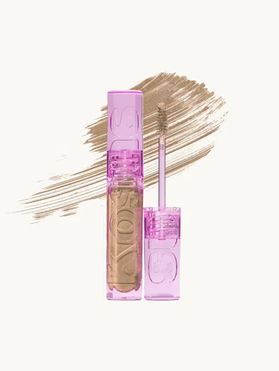 Kosas Air Brow Tinted Volumizing Treatment Gel Honey Blonde In Brown