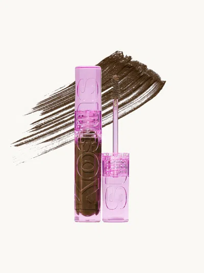 Kosas Air Brow Tinted Volumizing Treatment Gel Medium Brown