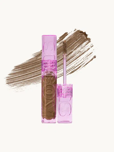 Kosas Air Brow Tinted Volumizing Treatment Gel Soft Brown