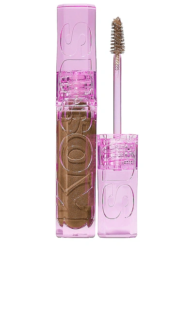 Kosas Air Brow Tinted Volumizing Treatment Gel In Soft Brown