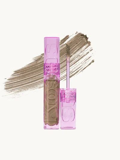 Kosas Air Brow Tinted Volumizing Treatment Gel Taupe In Brown