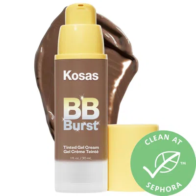 KOSAS BB BURST TINTED MOISTURIZER GEL CREAM WITH COPPER PEPTIDES DEEP NEUTRAL COOL 41 1 OZ