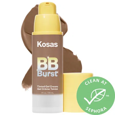 KOSAS BB BURST TINTED MOISTURIZER GEL CREAM WITH COPPER PEPTIDES DEEP WARM 40 1 OZ
