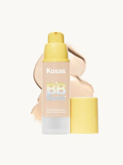 Kosas Bb Burst Tinted Moisturizer Gel Cream With Copper Peptides Light Neutral 12 In Transparent