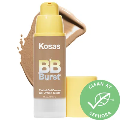 KOSAS BB BURST TINTED MOISTURIZER GEL CREAM WITH COPPER PEPTIDES MEDIUM DEEP NEUTRAL 33 1 OZ