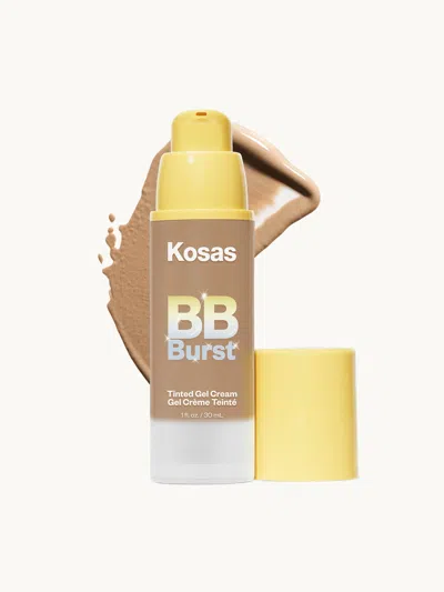 Kosas Bb Burst Tinted Moisturizer Gel Cream With Copper Peptides Medium Deep Neutral 33 In Brown