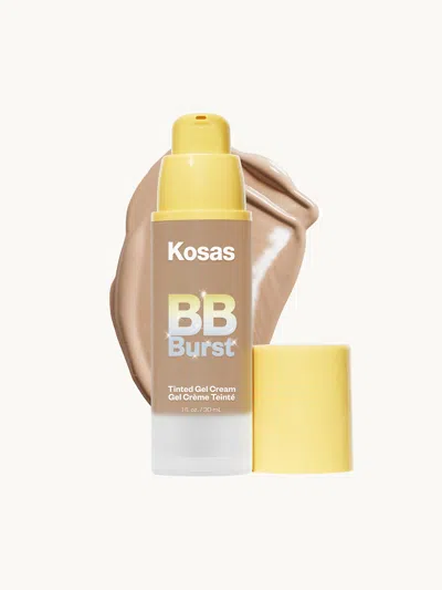 Kosas Bb Burst Tinted Moisturizer Gel Cream With Copper Peptides Medium Deep Neutral Olive 31 In Brown