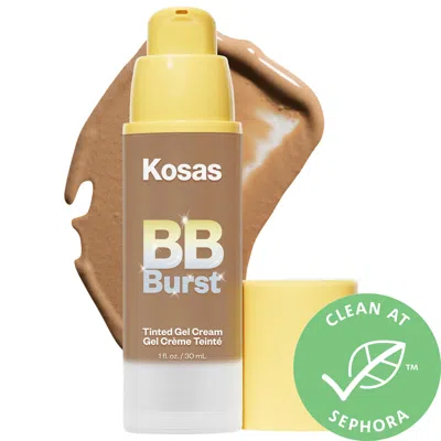 KOSAS BB BURST TINTED MOISTURIZER GEL CREAM WITH COPPER PEPTIDES MEDIUM DEEP WARM 34 1 OZ