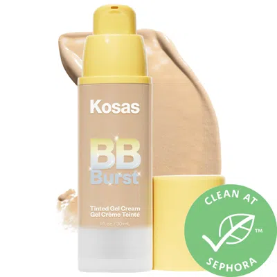 KOSAS BB BURST TINTED MOISTURIZER GEL CREAM WITH COPPER PEPTIDES MEDIUM NEUTRAL OLIVE 22 1 OZ