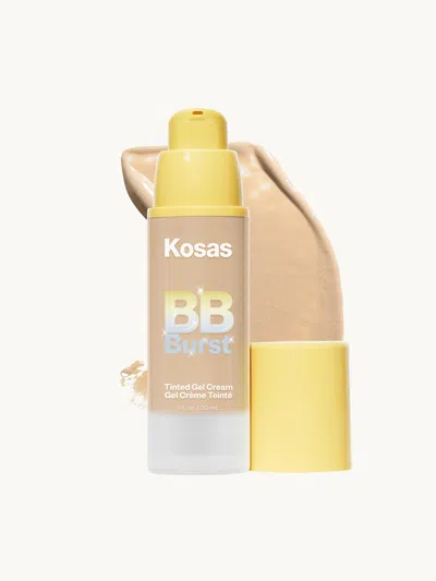 Kosas Bb Burst Tinted Moisturizer Gel Cream With Copper Peptides Medium Neutral Olive 22 In Transparent