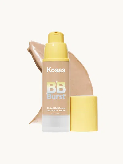 Kosas Bb Burst Tinted Moisturizer Gel Cream With Copper Peptides Medium Warm 24 In Neutral