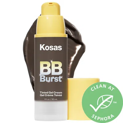 KOSAS BB BURST TINTED MOISTURIZER GEL CREAM WITH COPPER PEPTIDES RICH DEEP NEUTRAL 45 1 OZ