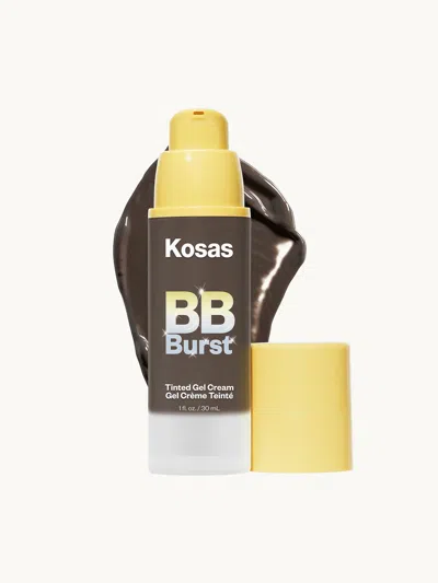 Kosas Bb Burst Tinted Moisturizer Gel Cream With Copper Peptides Rich Deep Neutral 45 In Brown