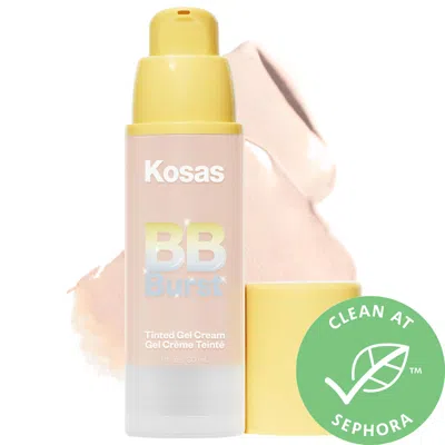 KOSAS BB BURST TINTED MOISTURIZER GEL CREAM WITH COPPER PEPTIDES VERY LIGHT COOL 11 1 OZ