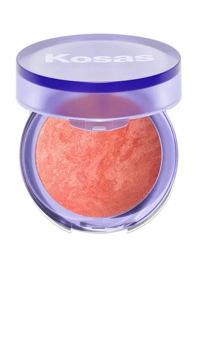 Kosas Blush Is Life Baked Dimensional + Brightening Blush.