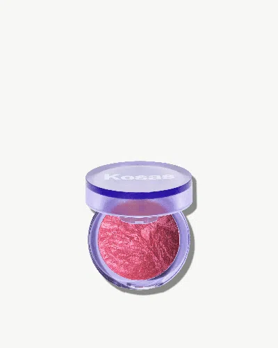 Kosas Blush Is Life Baked Dimensional + Brightening Blush In White