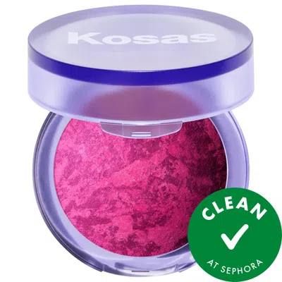 Kosas Blush Is Life Baked Talc-free Dimensional + Brightening Blush Chills 0.16 Oz/4.5 G