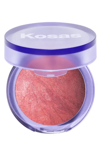 Kosas Blush Is Life Baked Talc-free Dimensional + Brightening Blush Thrill 0.16 / 4.5 G