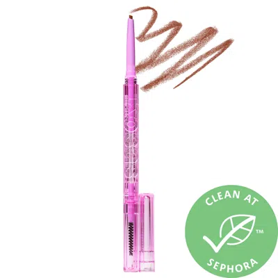 KOSAS BROW POP DUAL-ACTION FILLING AND SHAPING EASY EYEBROW PENCIL AUBURN 0.002 OZ/ 0.08 G,P471047