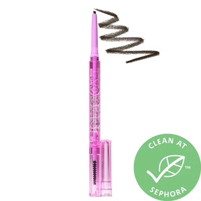 KOSAS BROW POP DUAL-ACTION FILLING AND SHAPING EASY EYEBROW PENCIL BROWN BLACK 0.002 OZ/ 0.08 G,P471047