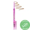 Kosas Brow Pop Dual-action Filling And Shaping Easy Eyebrow Pencil Honey Blonde 0.002 oz/ 0.08 G